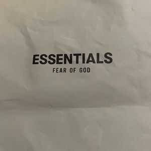 Fear of God Track pants - M - NWT